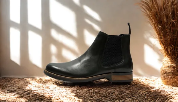 Black_Genuine_Leather_Men's_Chelsea_Boots_For_Casual_&_Party_Wear