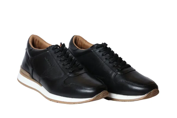 Black_leather_Lace-up_Sneakers_for_Men