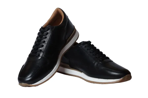 Black_leather_Lace-up_Sneakers_for_Men