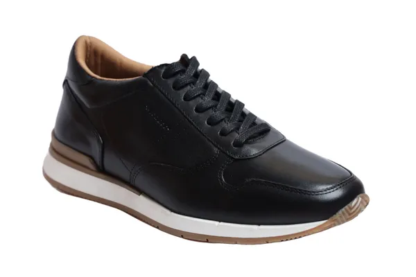 Black_leather_Lace-up_Sneakers_for_Men