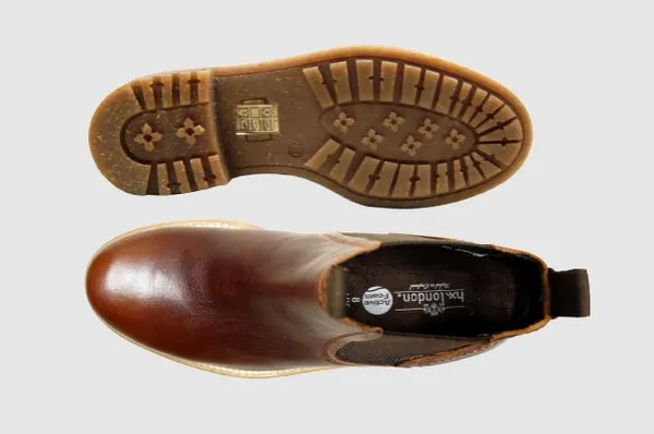 Brown_Genuine_Leather_Men's_Chelsea_Boots_For_Casual_Wear
