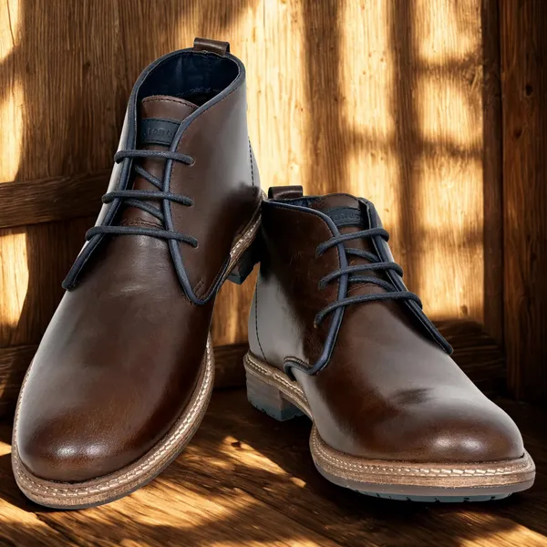 Brown_Leather_Mid_Top_Boots