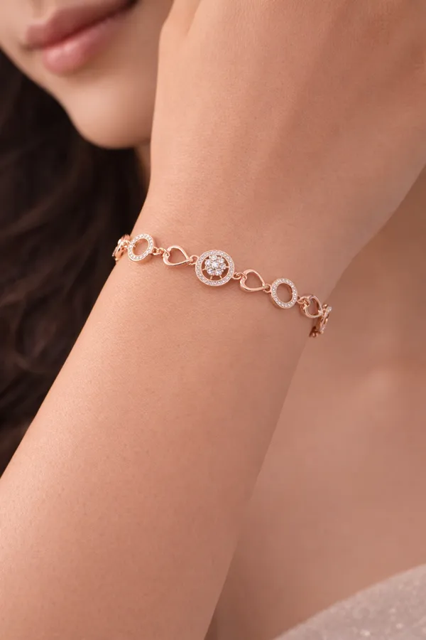 Rose_Gold_Copper_Bracelet_For_Women