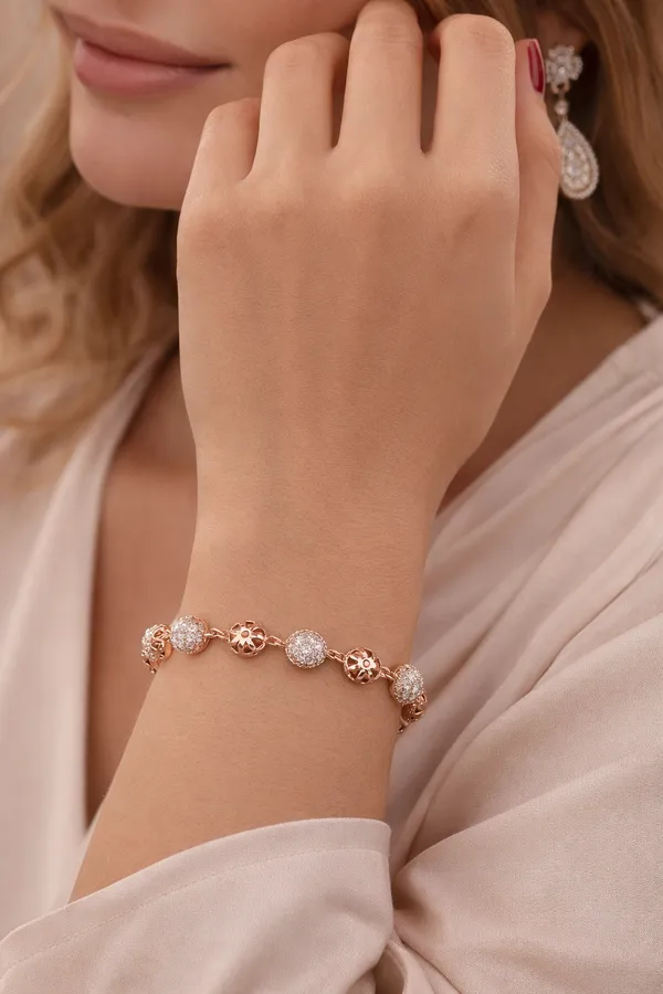Rose_Gold_Copper_Bracelet_For_Women