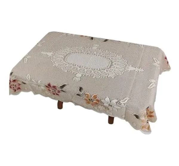 Attractive_Net_Cotton_Floral_Design_2_Seater_Center_Table_Cover_-_Printed_(40x60_Inches)