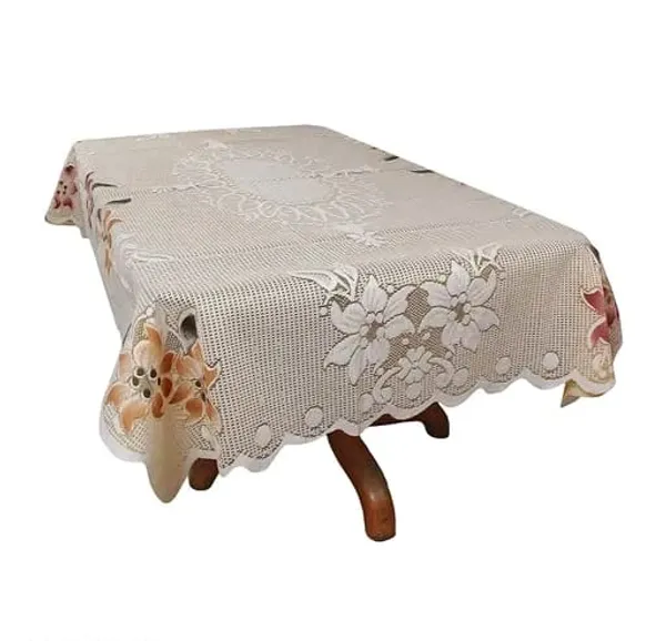 Attractive_Net_Cotton_Floral_Design_2_Seater_Center_Table_Cover_-_Printed_(40x60_Inches)