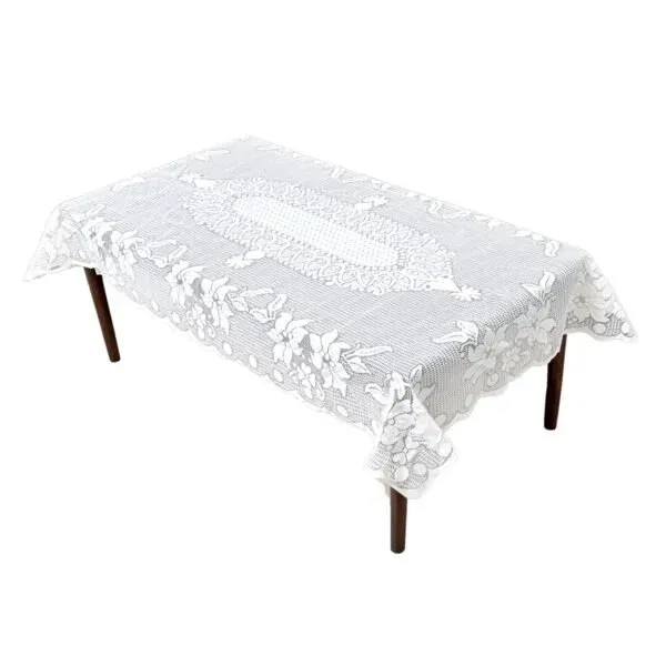 Attractive_Net_Cotton_Floral_Design_2_Seater_Center_Table_Cover_-_White_(40x60_Inches)