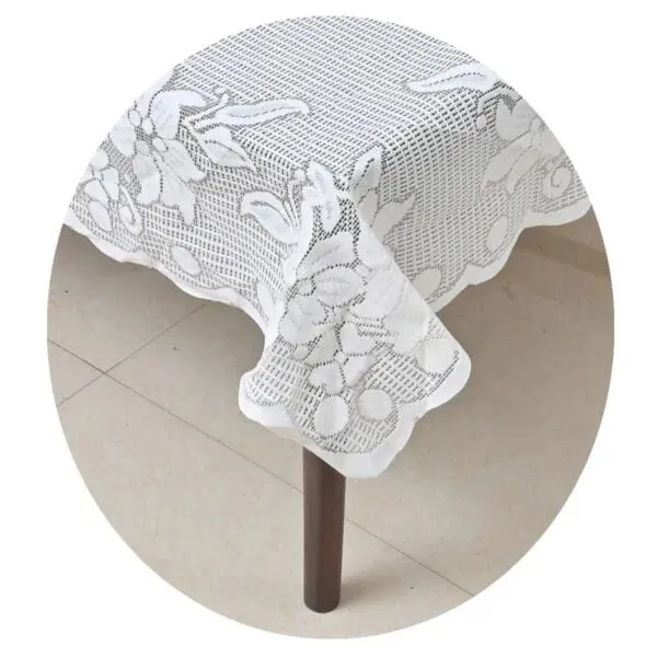 Attractive_Net_Cotton_Floral_Design_2_Seater_Center_Table_Cover_-_White_(40x60_Inches)
