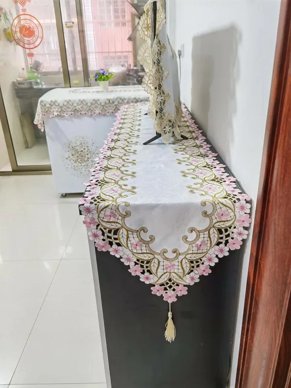 Attractive_Satin_Embroidery_Cutwork_Design_Dining_Table_Runner_(Size-70"_x_15"_Inches)