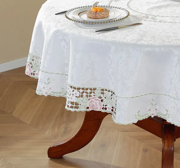 Beautiful_Satin_Cutwork_Floral_Design,_4_Seater_Round_Dining_Table_Cover_(Size-60"_Inches_Round)
