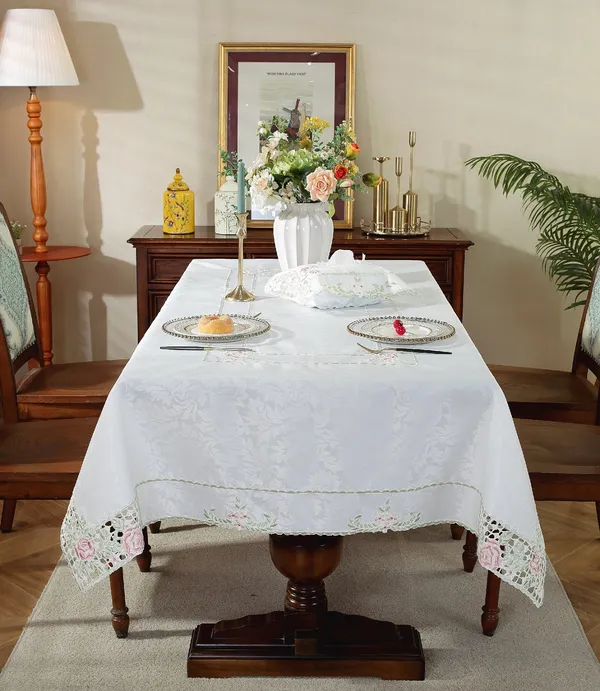 Beautiful_Satin_Cutwork_Floral_Design_Rectangular,_6_Seater_Dining_Table_Cover_(Size-90"_x_60"_Inches)