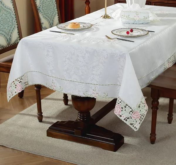 Beautiful_Satin_Cutwork_Floral_Design_Rectangular,_6_Seater_Dining_Table_Cover_(Size-90"_x_60"_Inches)