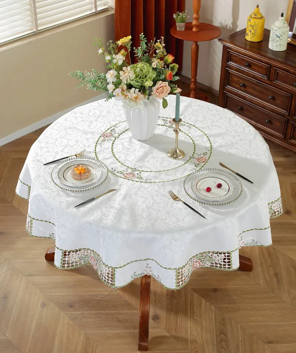 Beautiful_Satin_Cutwork_Floral_Design,_6_Seater_Round_Dining_Table_Cover_(Size-72"_Inches_Round)