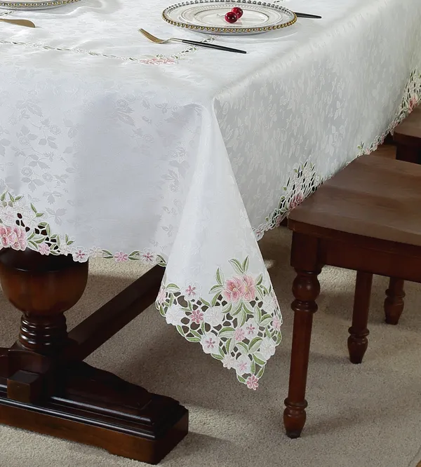 Beautiful_Satin_Leaf_Design_Rectangular,_8_Seater_Dining_Table_Cover_(Size-108"_x_60"_Inches)