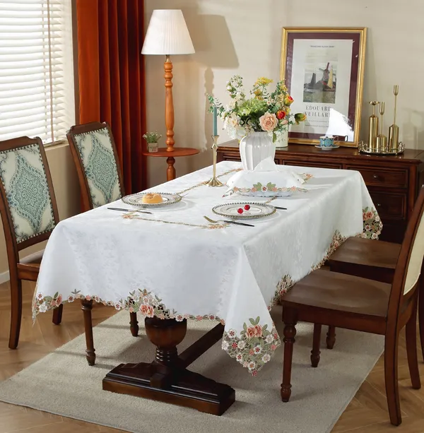 Beautiful_Satin_Leaf_Design_Rectangular,_8_Seater_Dining_Table_Cover_(Size-108"_x_60"_Inches)