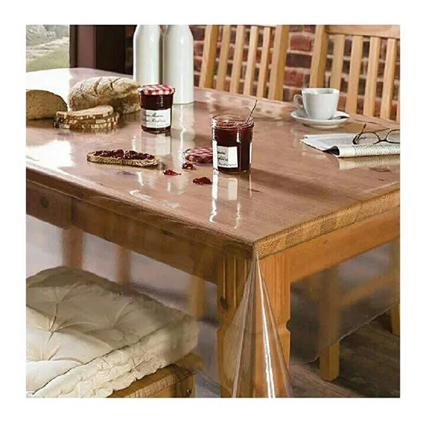 Classic_Transparent_10-Seater_Dining_Table_Cover_Without_Lace_(60X120-inches)
