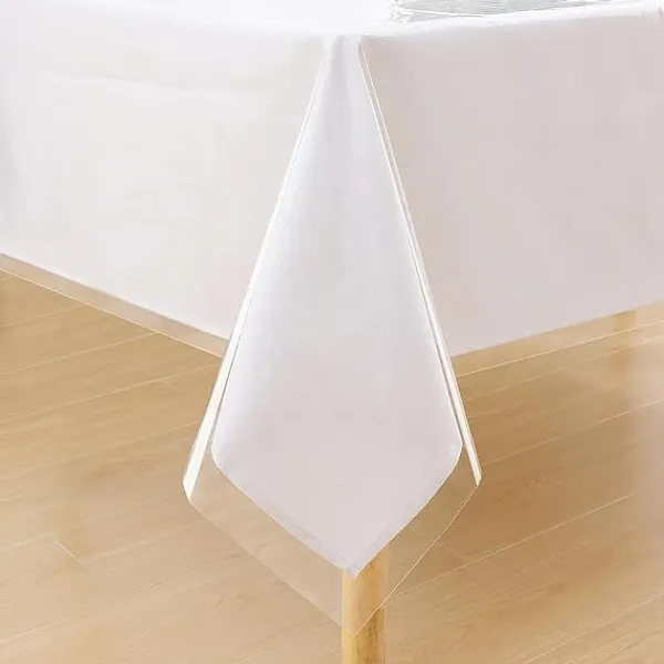 Classic_Transparent_10-Seater_Dining_Table_Cover_Without_Lace_(60X120-inches)