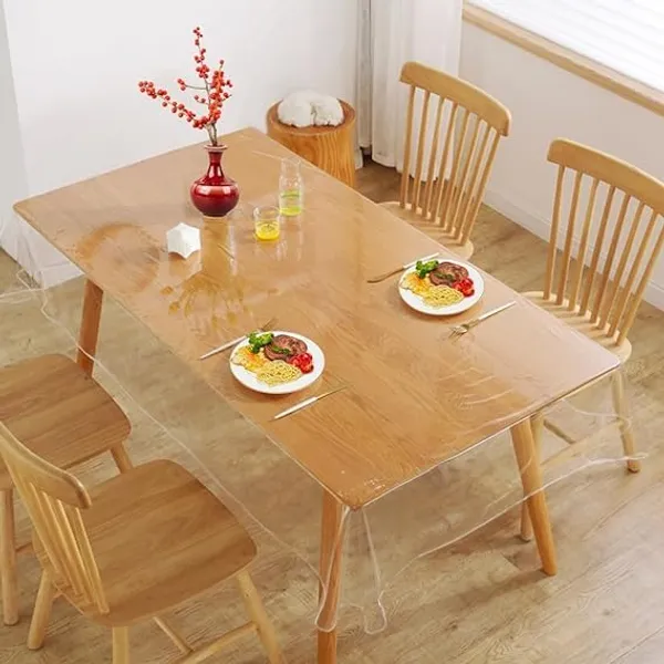Classic_Transparent_10-Seater_Dining_Table_Cover_Without_Lace_(60X120-inches)