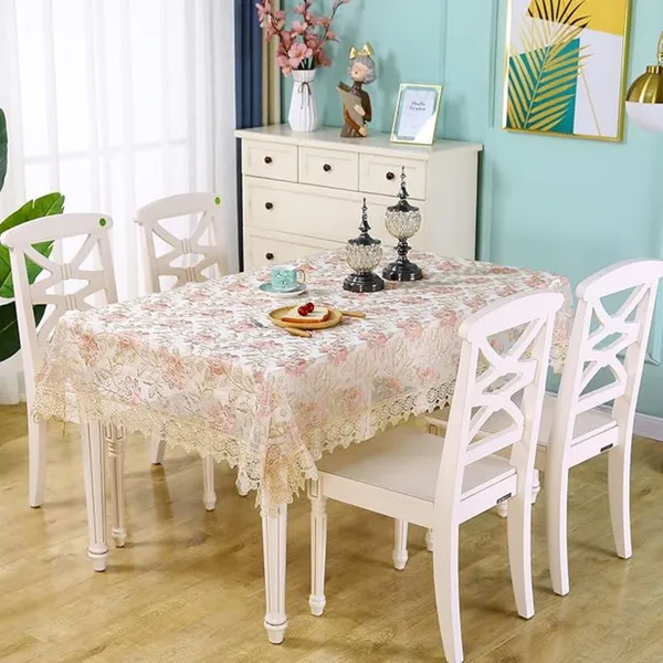 Premium_Tissue_Embroidery_Desin,_6_Seater_Rectangular_Dining_Table_Cover_(Size-90"_x_60"_Inches)