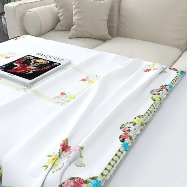 Elegant_Floral_Tissue_Cutwork_Design,_6_Seater_Rectangular_Dining_Table_Cover_(Size-90"_x_60"_Inches)