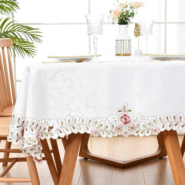 Elegant_Satin_Embroidery_Design,_8_Seater_Rectangular_Dining_Table_Cover_(Size-108"_x_60"_Inches)
