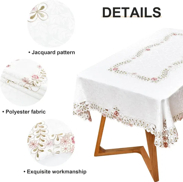Elegant_Satin_Embroidery_Design,_8_Seater_Rectangular_Dining_Table_Cover_(Size-108"_x_60"_Inches)