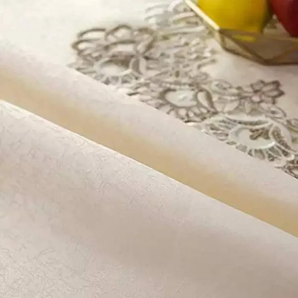 Attractive_&_Premium_Plain_Lace_Design,_6_Seater_Round_Dining_Table_Cover_(Size-72"_Inches_Round)