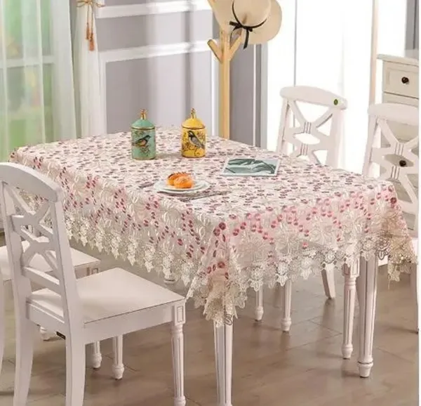 Premium_Tissue_Embroidery_Desin,_6_Seater_Rectangular_Dining_Table_Cover_(Size-90"_x_60"_Inches)