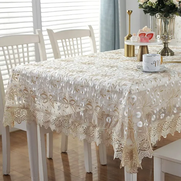 Premium_Tissue_Embroidery_Desin,_6_Seater_Rectangular_Dining_Table_Cover_(Size-90"_x_60"_Inches)