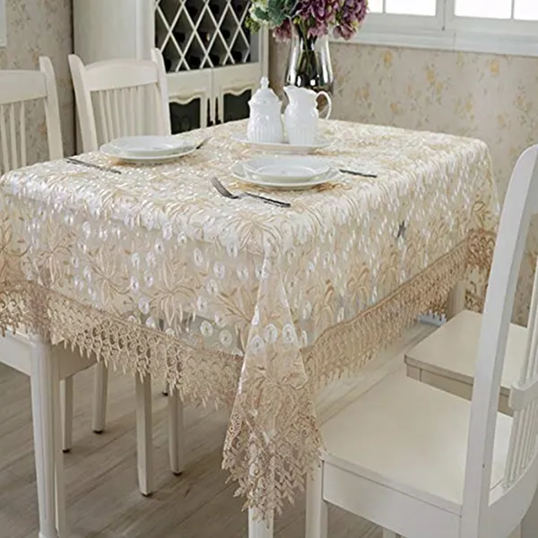 Premium_Tissue_Embroidery_Desin,_6_Seater_Rectangular_Dining_Table_Cover_(Size-90"_x_60"_Inches)