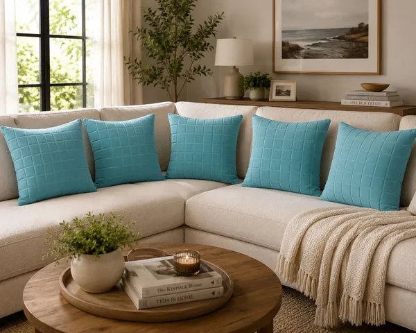 Designer_Velvet_Throw_Pillow_Cover_with_Modern_Windowpane_Pattern_Decorative_Cushion_Cover_for_Living_Room,_Pack_of_1_Piece_|_Design-N_18Box_|_12x12_Inch._Firozi_Color