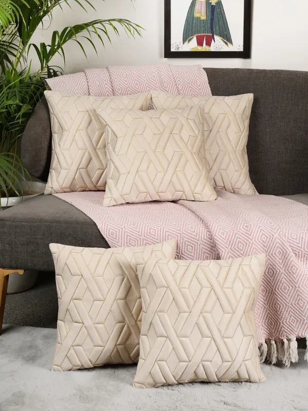 Decorative_Geaometric_EYE_Design_Velvet_Cushion_Covers,_Pack_of_5_Piece_(12x12_inch.)_Cream_Color