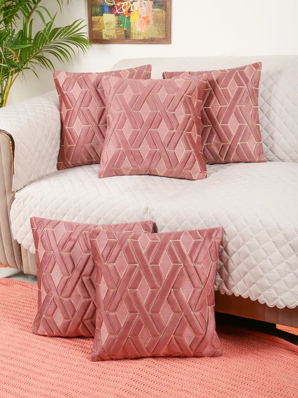 Decorative_Geaometric_EYE_Design_Velvet_Cushion_Covers,_Pack_of_5_Piece_(12x12_inch.)_Gajari_Color
