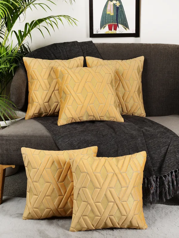 Decorative_Geaometric_EYE_Design_Velvet_Cushion_Covers,_Pack_of_5_Piece_(12x12_inch.)_Yellow_Color