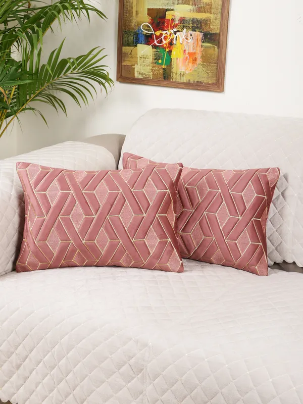 Decorative_Geaometric_EYE_Design_Rectangular_Velvet_Cushion_Covers,_Pack_of_2_Piece_(12x18_inch.)_Gajari_Color