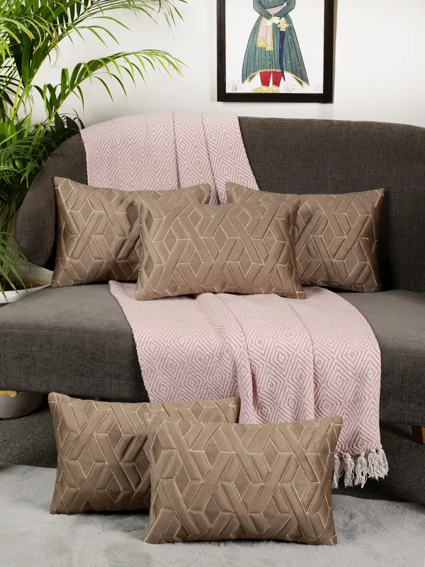 Decorative_Geaometric_EYE_Design_Rectangular_Velvet_Cushion_Covers,_Pack_of_5_Piece_(12x18_inch.)_Mouse_Color