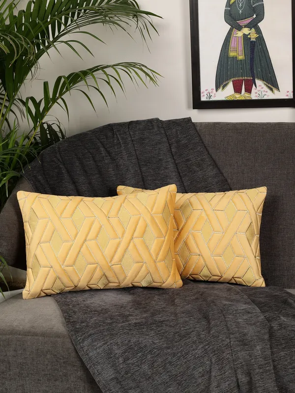 Decorative_Geaometric_EYE_Design_Rectangular_Velvet_Cushion_Covers,_Pack_of_2_Piece_(12x18_inch.)_Yellow_Color