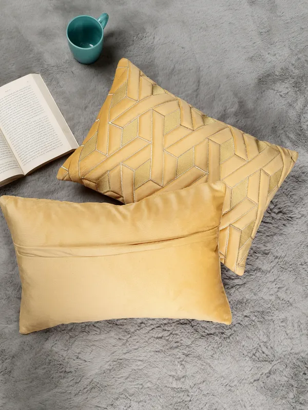 Decorative_Geaometric_EYE_Design_Rectangular_Velvet_Cushion_Covers,_Pack_of_2_Piece_(12x18_inch.)_Yellow_Color