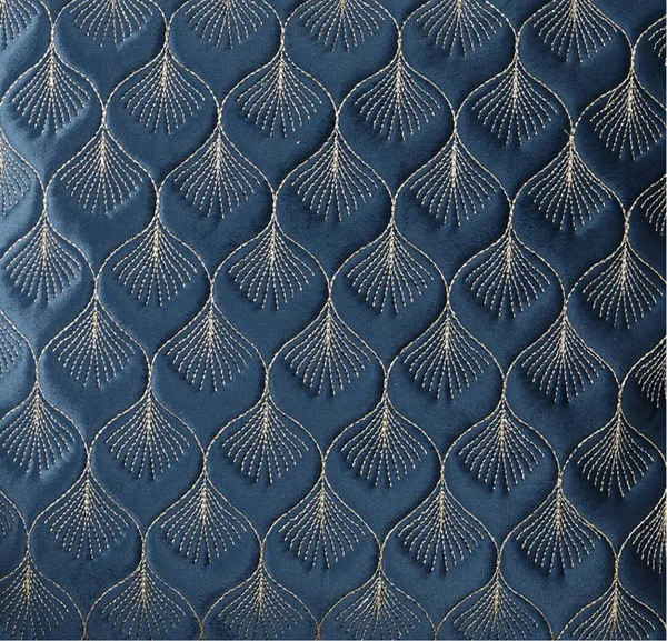 Elegant_Feather_Design_Rectangular_Velvet_Cushion_Covers,_Pack_of_5_Piece_(12x18_inch.)_Blue_Color