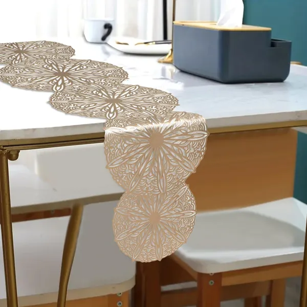 Beautiful_&_Decorative_Gola_Design_Center_Table/Coffee_Table/Side_Table_Runner_(Size-33"_x_12"_Inches)_Golden_Color