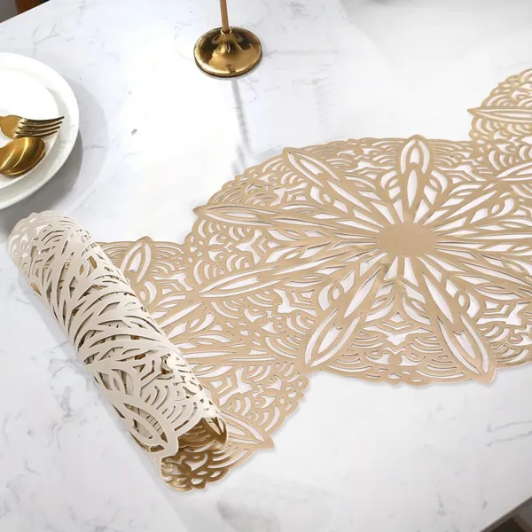 Beautiful_&_Decorative_Gola_Design_Center_Table/Coffee_Table/Side_Table_Runner_(Size-33"_x_12"_Inches)_Golden_Color