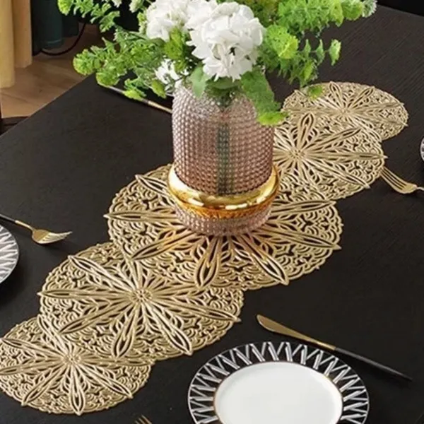 Beautiful_&_Decorative_Gola_Design_Center_Table/Coffee_Table/Side_Table_Runner_(Size-33"_x_12"_Inches)_Golden_Color