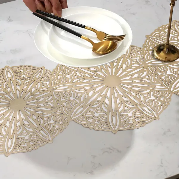 Beautiful_&_Decorative_Gola_Design_Center_Table/Coffee_Table/Side_Table_Runner_(Size-33"_x_12"_Inches)_Golden_Color