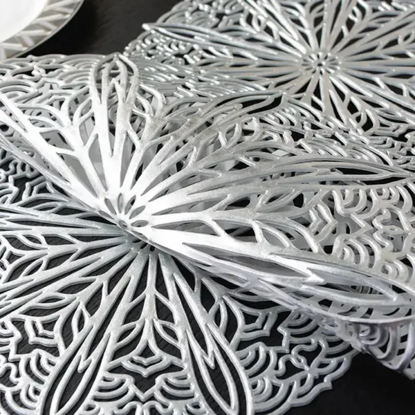Beautiful_&_Decorative_Geometric_Design_Center_Table/Coffee_Table/Side_Table_Runner_(Size-33"_x_12"_Inches)_Silver_Color