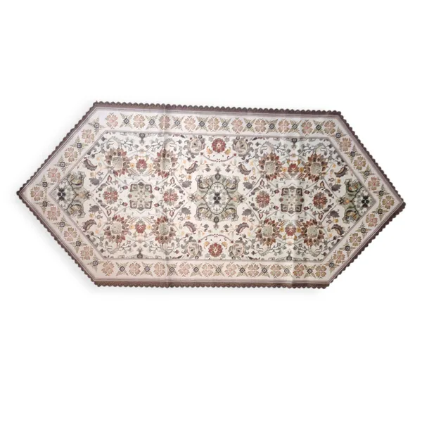 Attractive_Velvet_Printed_Floral_Design_Center/Coffee_Table_Runner_(Size-33"_x_15"_Inches)