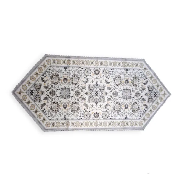 Attractive_Velvet_Printed_Floral_Design_Center/Coffee_Table_Runner_(Size-33"_x_15"_Inches)