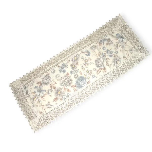 Elegant_Jute_Floral_Printed_Design_With_Lace_Border,_Center/Coffee_Table_Runner_(Size-33"_x_15"_Inches)