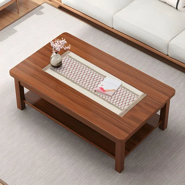 MONKDECOR_Stylish_&_Durable_Jute_Dining_Table_Runner_|_Perfect_for_Farmhouse_Interiors,_Cross_Design_(Cream,_16x36_Inch)
