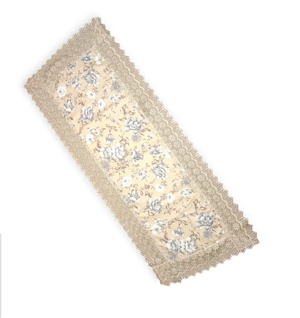 Decorative_Jute_Floral_Printed_Design_With_Lace_Border,_Center/Coffee_Table_Runner_(Size-33"_x_15"_Inches)