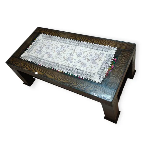 Decorative_Jute_Floral_Printed_Design_With_Lace_Border,_Center/Coffee_Table_Runner_(Size-33"_x_15"_Inches)